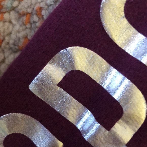 Victoria’s Secret sport cropped crew neck sweatshirt - Picture 4 of 4